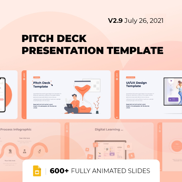 2023's Best Selling Google Slides Templates